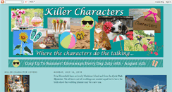 Desktop Screenshot of killercharacters.com